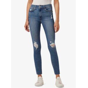 Joe's Jeans Medellin High-Rise Destroy Skinny Jeans 26